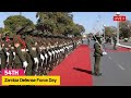 President LUNGU officiates at the 45th Zambia Defence Force Day - 13/06/2021