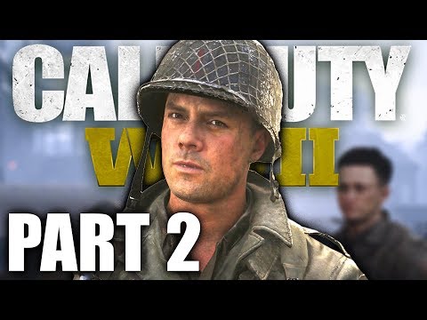 CALL OF DUTY WW2 Gameplay Walkthrough — Part 2 | COBRA | Campaign Mission 2 COD World War 2 WWII