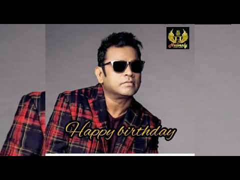 A. R. Rahman Birthday Special Song By Gopika