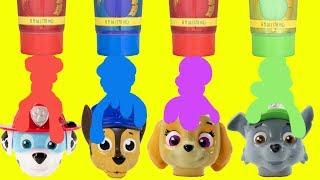 Paw Patrol BATH PAINT LEARN COLORS Bathtime Toys, Orbeez, Bubbles