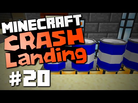 Minecraft Crash Landing #20 "Unlimited Water & World Download"