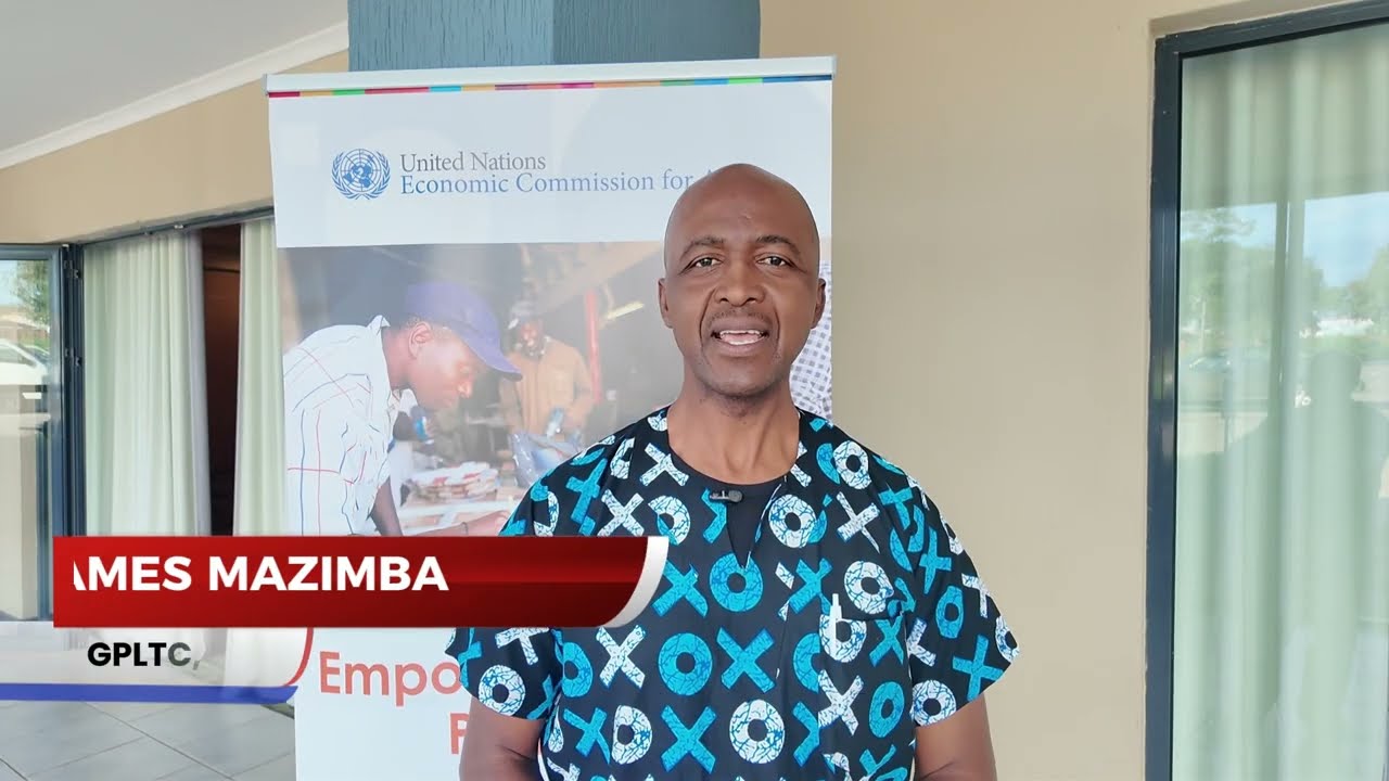 James Mazimba, Gemstone Processing and Lapidary Training Centre, Ndola
