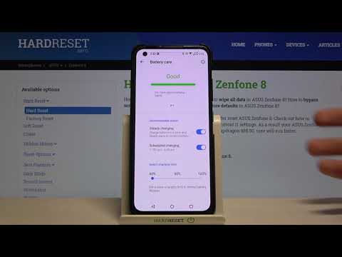 How to Turn Off Fast Charging in ASUS Zenfone 8 – Take Care Of Battery