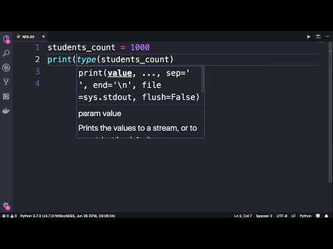 Dynamic Typing Python Basics