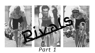 La storia di Bernard Hinault, Laurent Fignon e Greg Lemond parte I