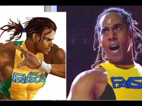 Tekken Real Life Characters