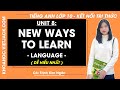 Tiếng Anh Lớp 10 Unit 8: Language - trang 87, 88 | Global success