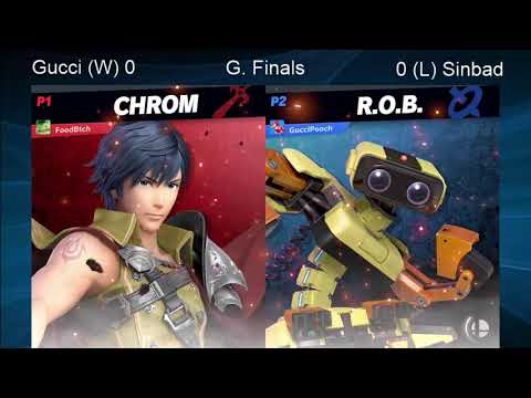 CWA Wifi Weekly 32 - Sinbad (Chrom) vs GucciPoochie (R.O.B.) Grand Finals
