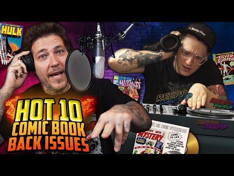 Even Comic Reprints are Hitting Record Prices This Week | HOT10 Comic Book Back Issues | TOP SELLERS