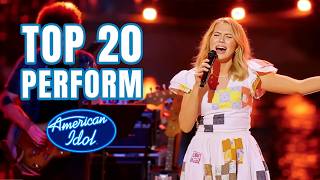 Idol 2026 TOP 20 PERFORM (with special guests!)