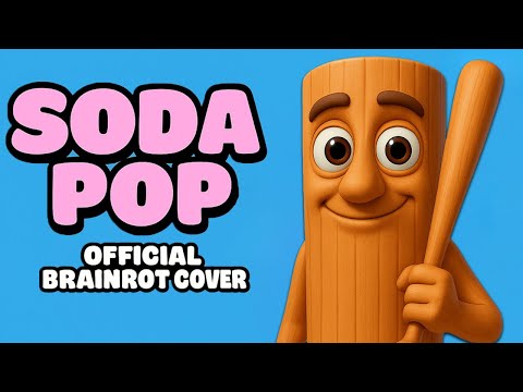 SODA POP x TUNG TUNG TUNG SAHUR ITALIAN BRAINROT | Official Music Video