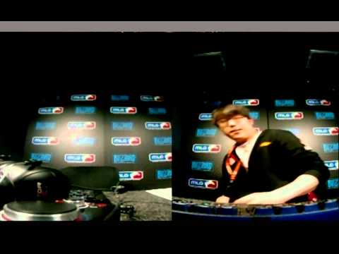 Naniwa thumbs down Nestea after game