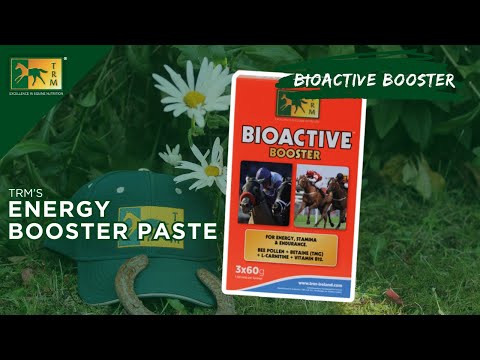 TRM®  BIOACTIVE  - Equine Energy Booster Paste