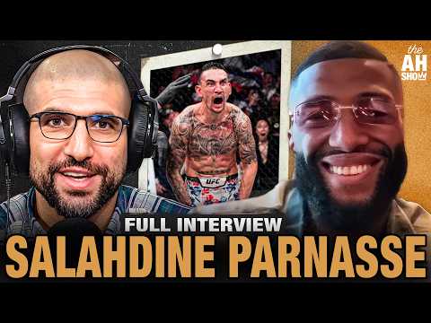 Video: Salahdine Parnasse Wants Max Holloway After DOMINANT UFC Debut, Title Aspirations SOON