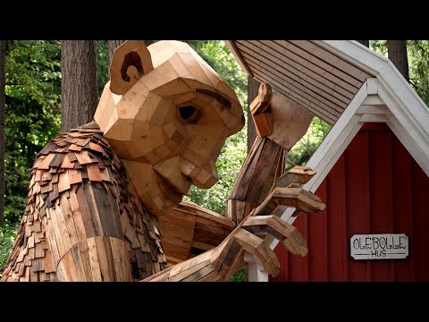 Destination Oregon: Ole Bolle, the Nordic Northwest troll