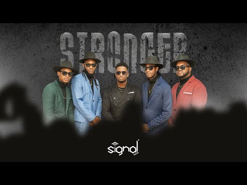 Shelly & Signal Band - Stronger (Official Visualizer)