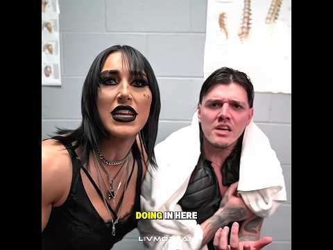 Rhea Ripley Take Care Of Dominik Mysterio #wwe #shorts #edit