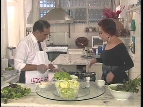Cozinhando com Dona Íris - Salpicão