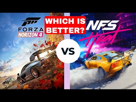 Forza Horizon 4 VS NFS Heat