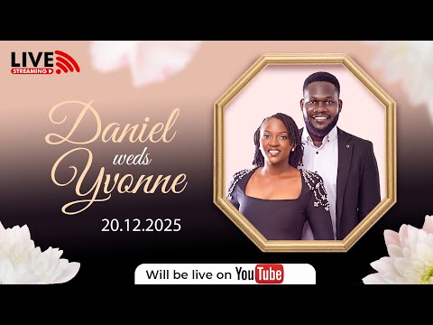 DANIEL WEDS YVONNE