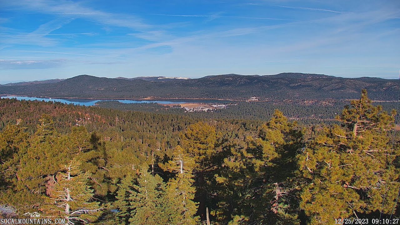Live webcam view of Goldmine Peak Mountain Vista