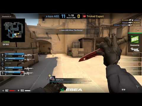 AGO vs Tricked Highlights at ESEA MDL Season 32 Europe