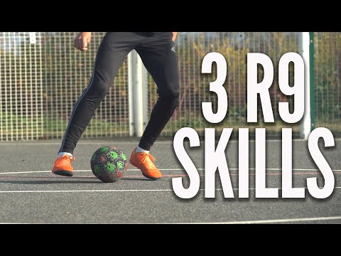 Learn 3 R9 Skills | Football Skills