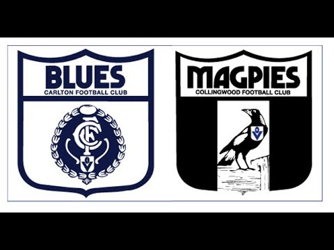 Carlton v Collingwood - VFL Round 13, 1982 (Highlights)