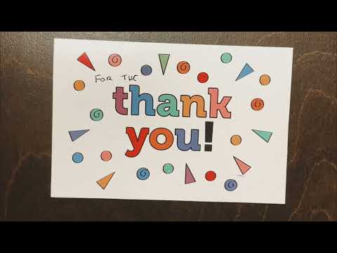 Video thumbnail for Thank You
