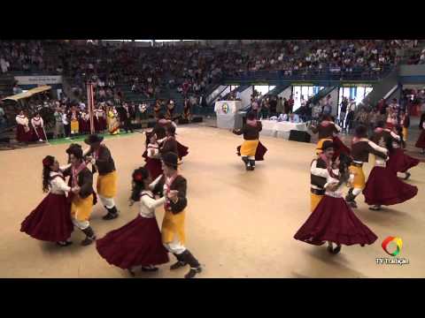 ENART 2014 - CTG Carreteiros do Sul - Força A - Sábado - Bloco 3