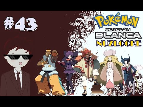 POKÉMON E. BLANCA NUZLOCKE - Ep. 43 - LIGA POKÉMON... SIN PALABRAS!!!