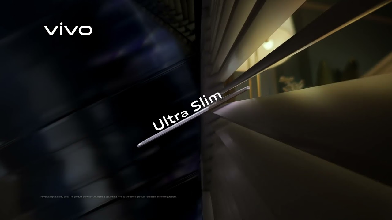 Vivo V21 Official Trailer