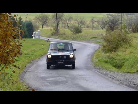 50 Rajd Żubrów 2016 - Giuseppe Maestri / Claudio Bianchera - Autobianchi A122 Abarth | MaxxSport |