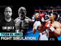 MIKE TYSON KNOCKS OUT ROY JONES JR VIA BRUTAL PUNCH | FULL FIGHT SIMULATION