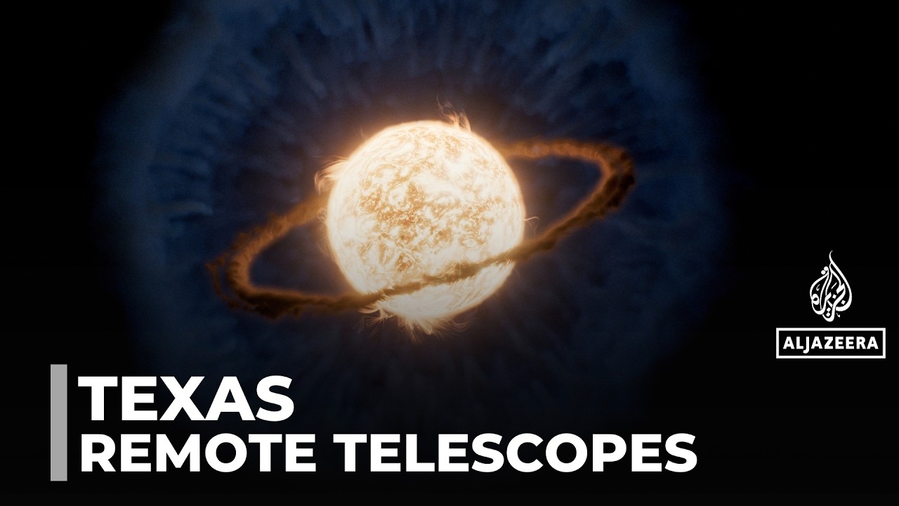 Star grazing in Texas: Telescope farm unites remote astronomers worldwide