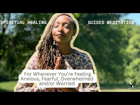Anxiety Relief Guided Meditation & Self-Hypnosis