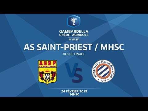Coupe Gambardella-CA I 8es de finale - AS Saint-Priest / MHSC