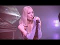 Cannons, Goodbye (live), The Warfield, San Francisco, Sept. 22, 2022 (4K)