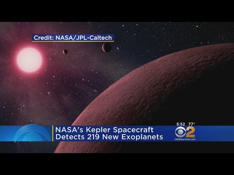 Unmanned Space Craft Detects 219 Possible Planets