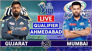 IPL 2023 Live: Gujarat Titans vs Mumbai Indians Live | GT vs MI Live Scores & Commentary