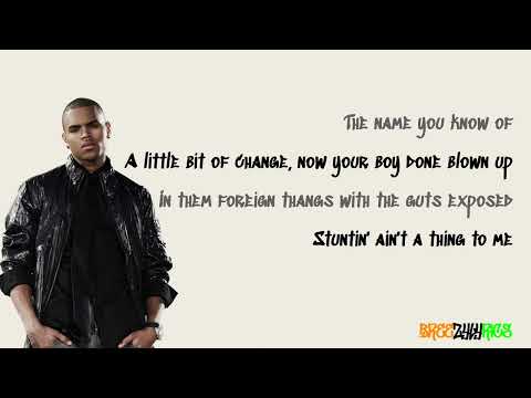 David Banner - Get Like Me (feat. Chris Brown) [LYRIC VIDEO]