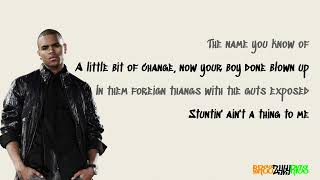 David Banner - Get Like Me (feat. Chris Brown) [LYRIC VIDEO]