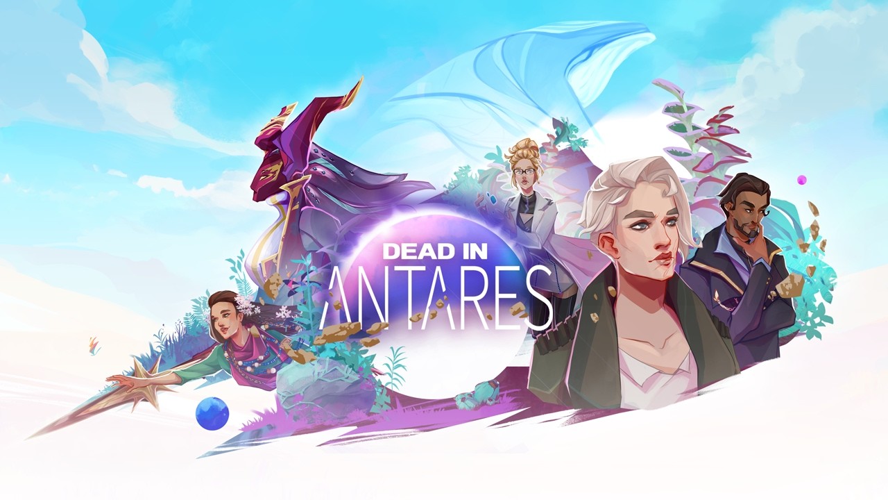Dead in Antares official gameplay trailer turn-based survival management by Ishtar Games and Nacon