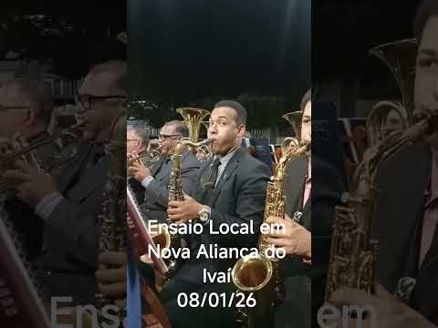 1; Ensaio Local em Nova Aliança do Ivaí 2026