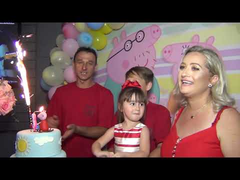 Aniversário da Alice: 3 aninhos