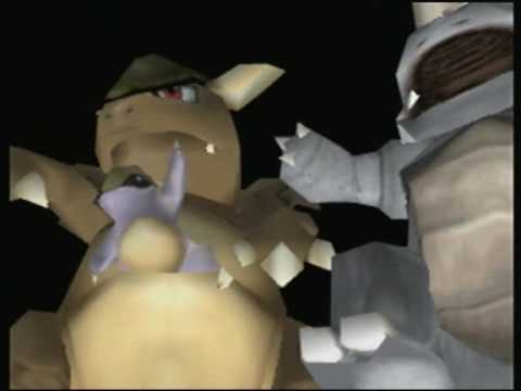 Nintendo 64: Pokemon Stadium Intro Movie HQ