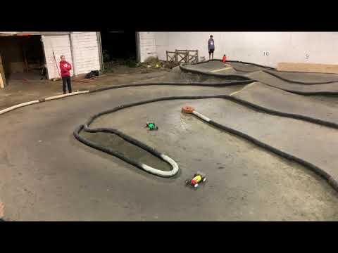 Tight Passes! 2WD MOD Buggy Racing AMAIN Wed Night Racing at Electrosport - Netcruzer RC