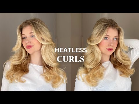 Step by step for this heatless hairstyle!! #shorthairstyles #finehairs... |  TikTok