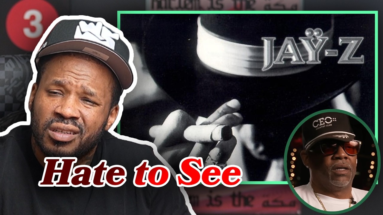 Dame Dash says NOBODY CARES about Reasonable Doubt