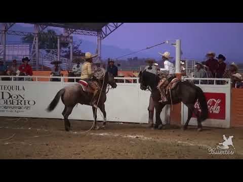 Jose Andres Aceves 3 manganas a Caballo - #ArenaVallarta2017
